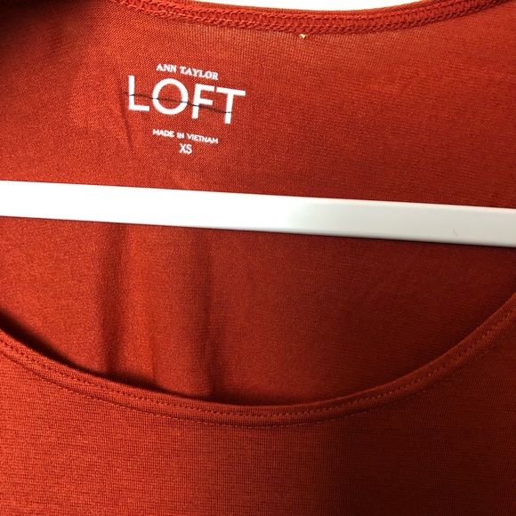 LOFT | Simple Solid Tee - Picture 2 of 5